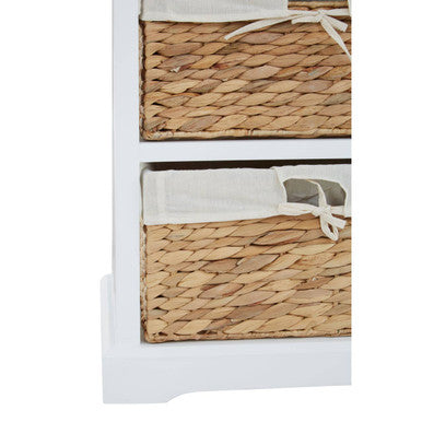 Seagrass Drawer Chest with 3 Baskets