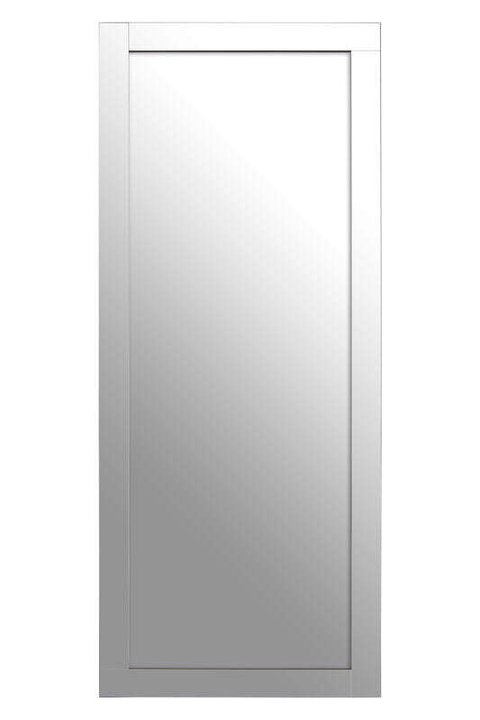 Floor Standing Mirror with Bevelled Edge
