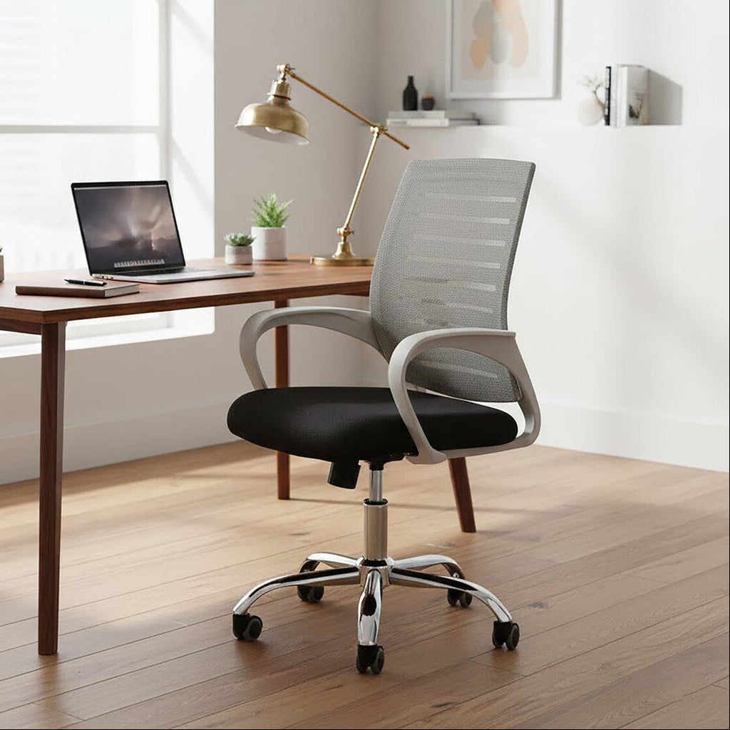 Grey Home Office Chair