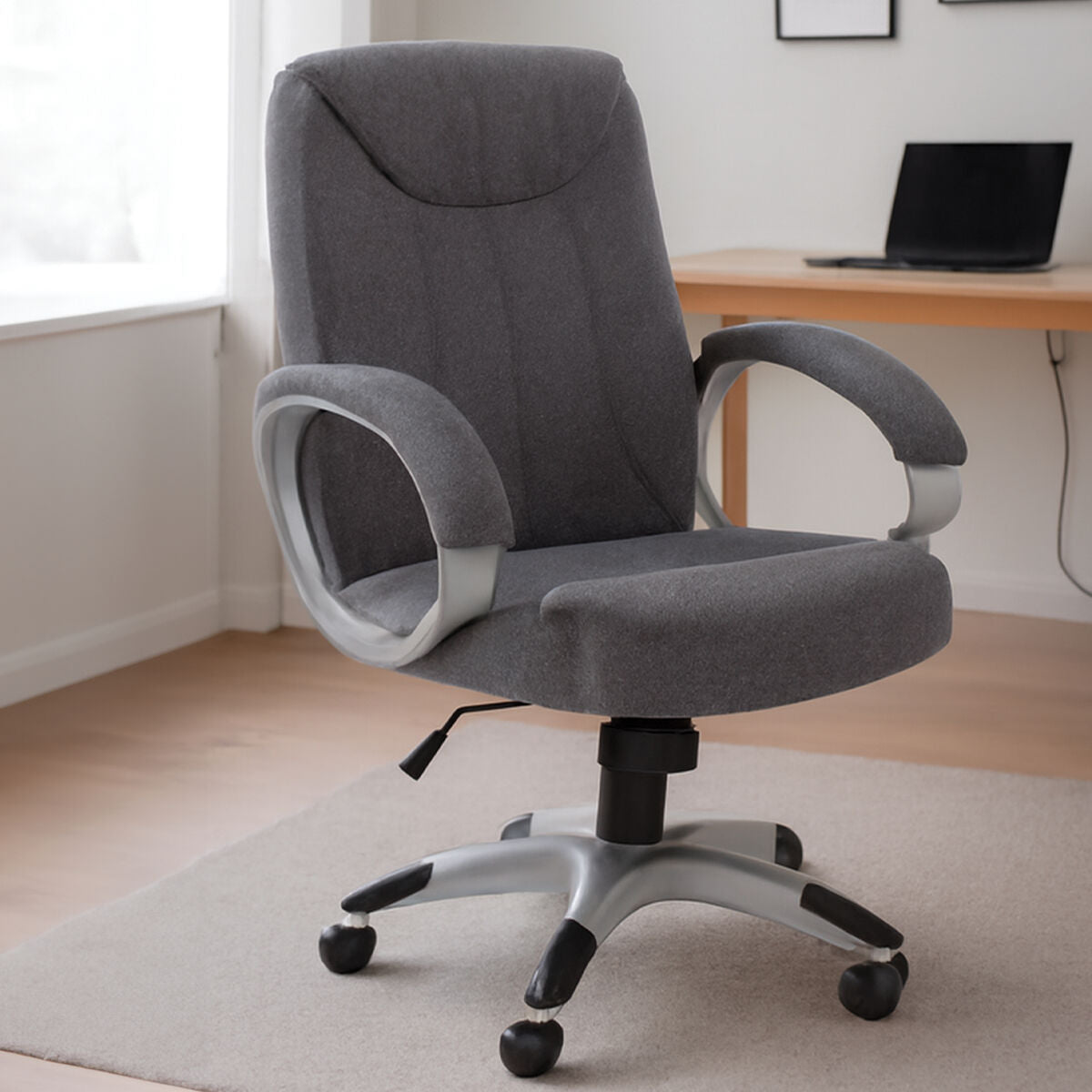 Grey Home Office Chair