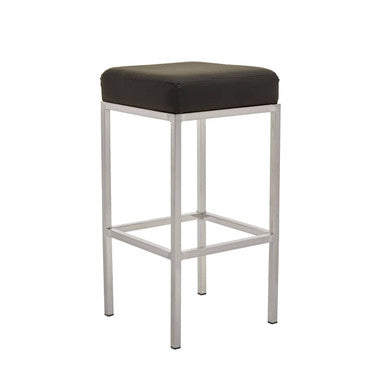 Dark Grey and Gold Bar Stool