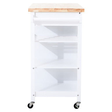 White Kitchen Trolley