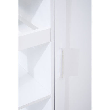 White Kitchen Trolley