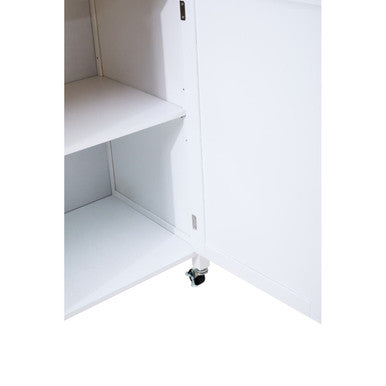 White Kitchen Trolley