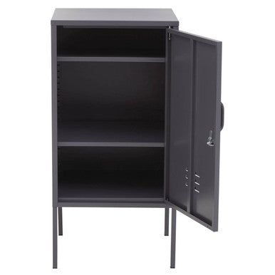 Grey One Door Locker Cabinet
