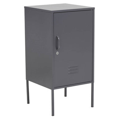 Grey One Door Locker Cabinet