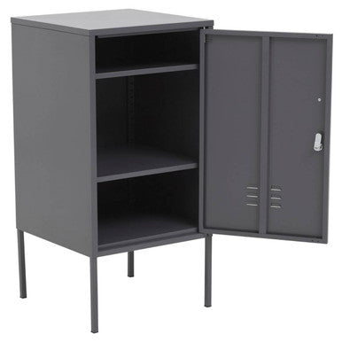 Grey One Door Locker Cabinet