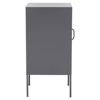 Grey One Door Locker Cabinet