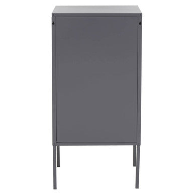 Grey One Door Locker Cabinet