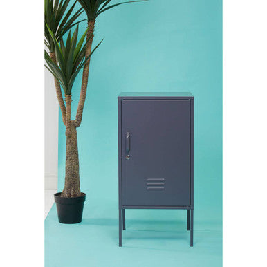 Grey One Door Locker Cabinet