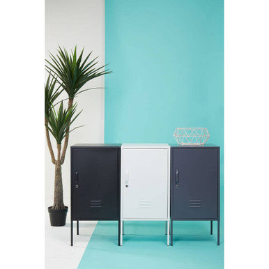 Grey One Door Locker Cabinet