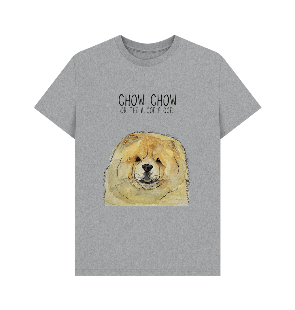Fawn Chow Chow Aloof Floof Mens T-Shirt