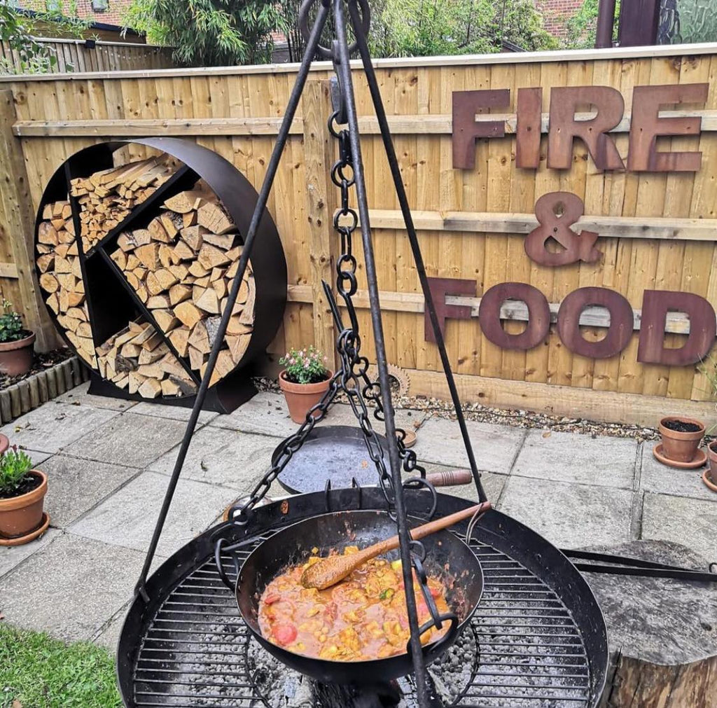 12 Inch Rusty Metal Letters A-Z 0-9