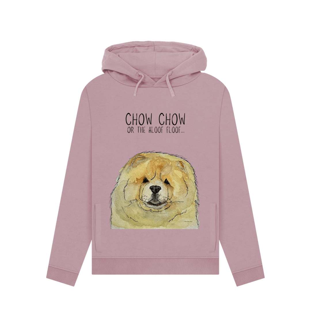 Fawn Chow Chow Women's Hoodie Cozy Pullover