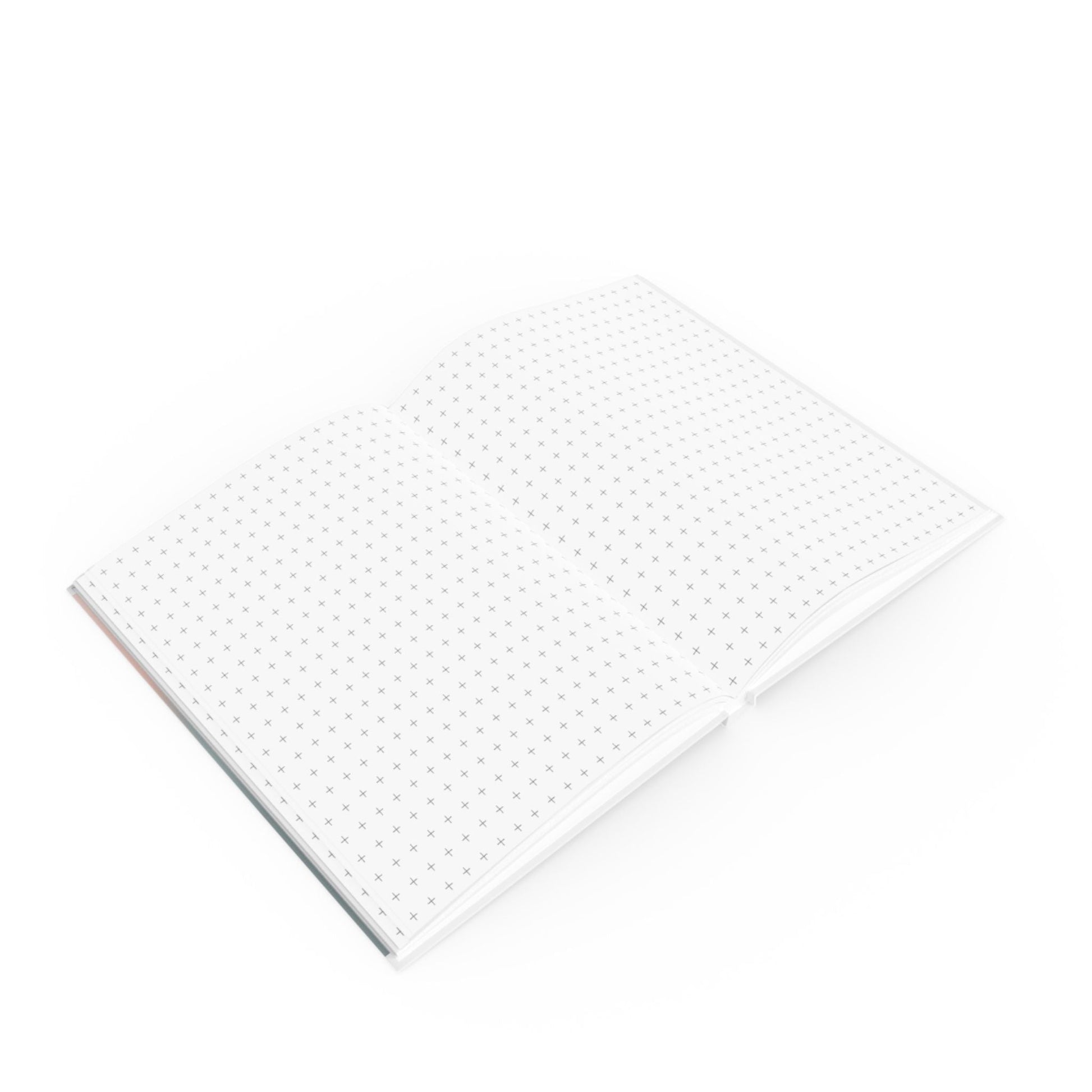Hardback Journal with Minimalist Love Heart Design