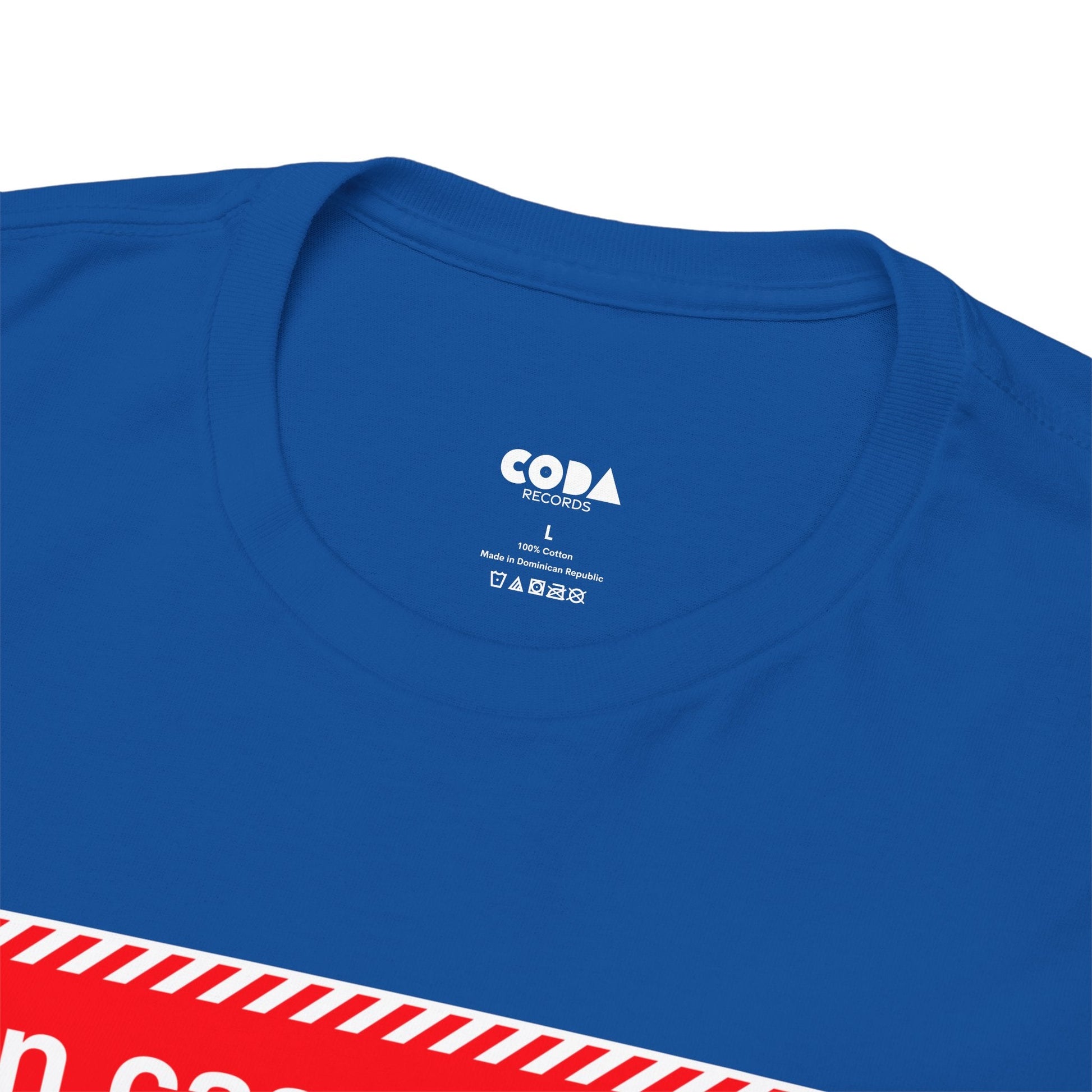 In Case of Fire Save My Vinyl T Shirt