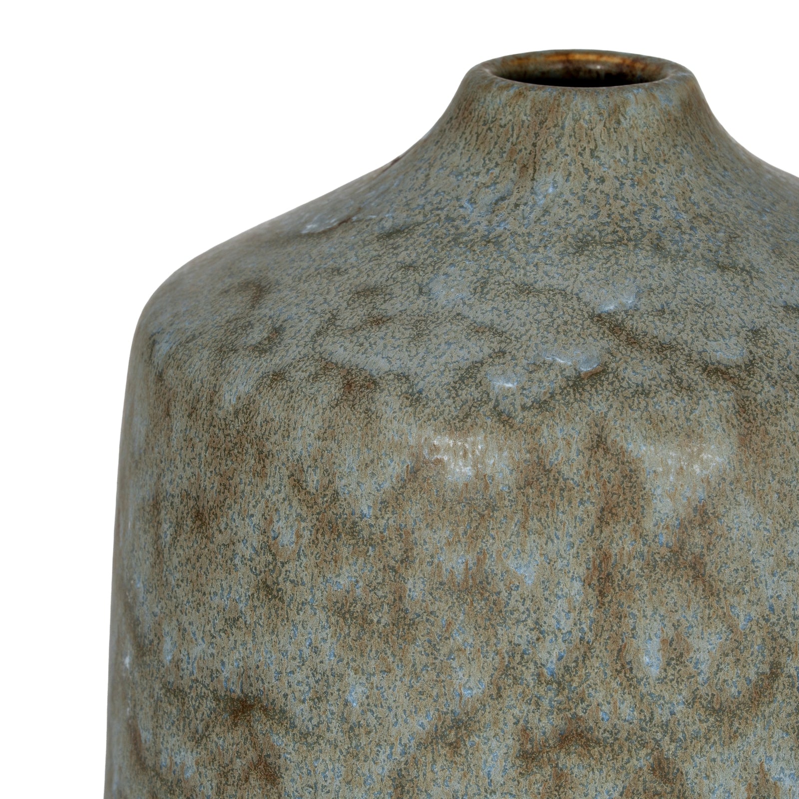 a soft grey ceramic vase with a comforting matte texture, bathed in gentle morning light