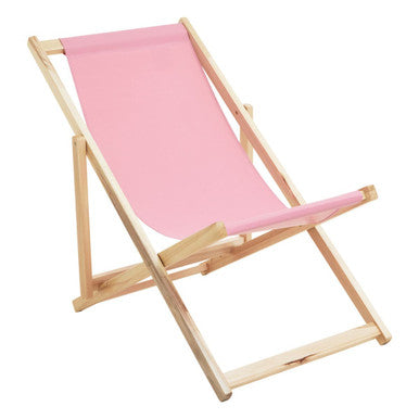 Pink Deckchair