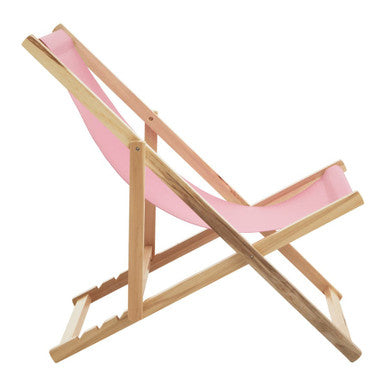 Pink Deckchair