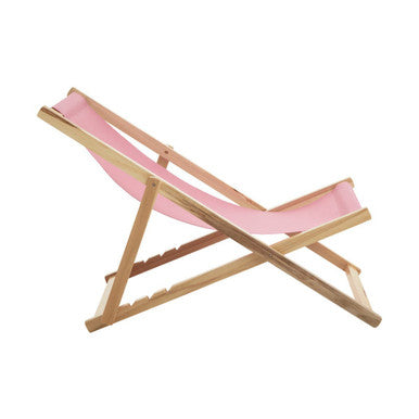Pink Deckchair
