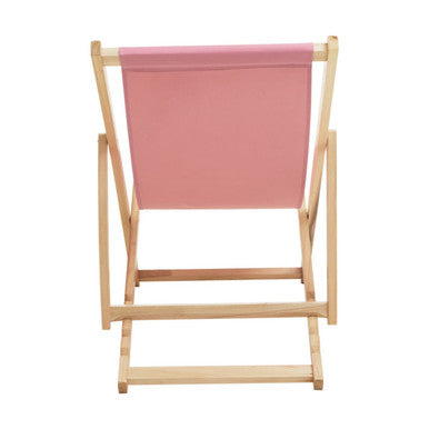 Pink Deckchair