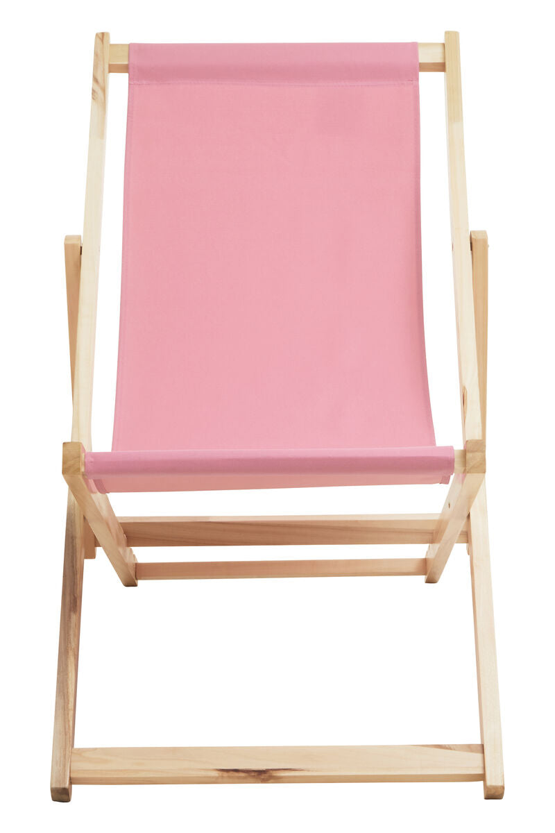 Pink Deckchair