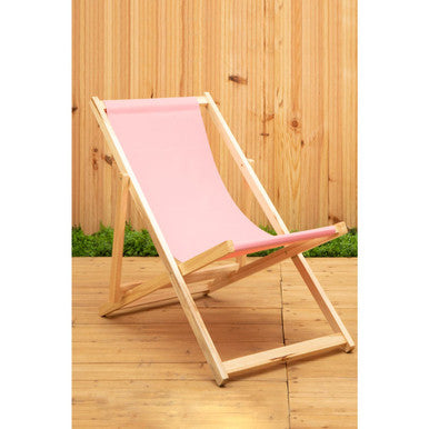 Pink Deckchair