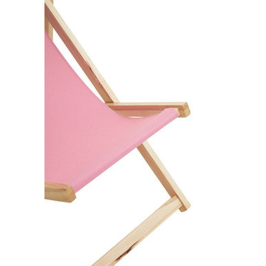 Pink Deckchair