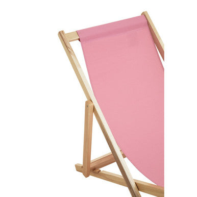 Pink Deckchair