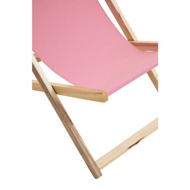 Pink Deckchair