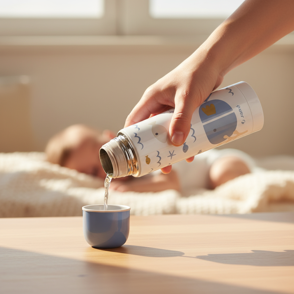 Stainless Steel Baby Thermal Flask 50cl