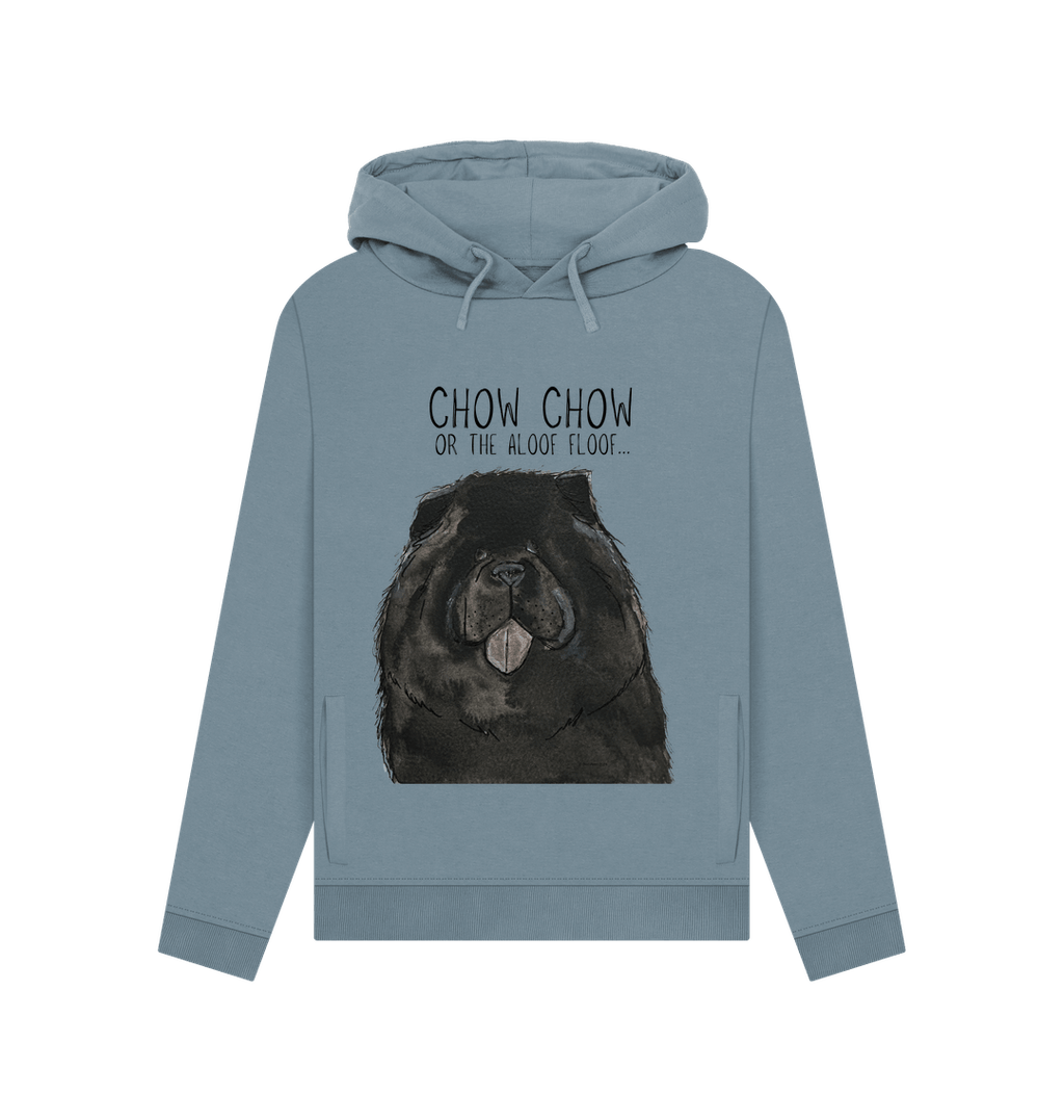 Black Chow Chow Women's Hoodie