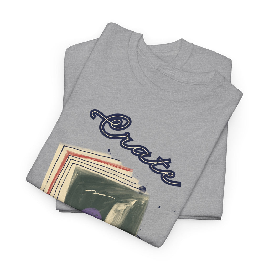 Crate Digger Vinyl Records Men's T-Shirt