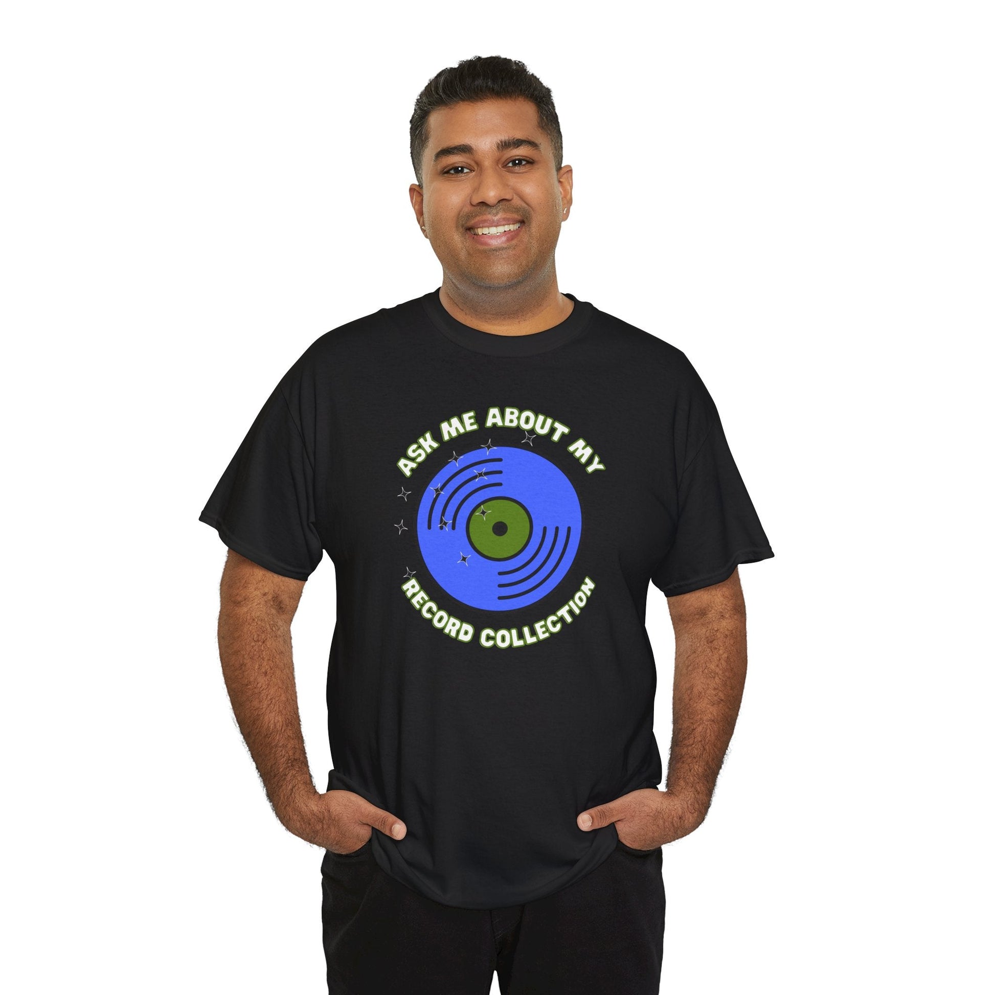 Ask Me About My Record Collection Men's T-Shirt