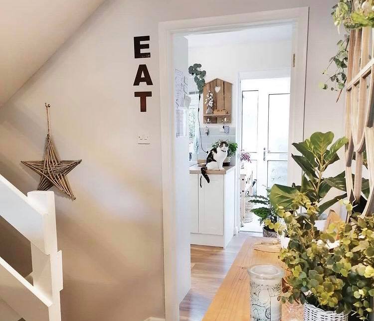 5 inch Fat Font Rusty Metal Letters A-Z 0-9