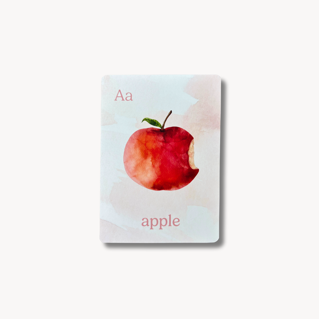 Alphabet Flash Cards for Toddlers and Preschoolers