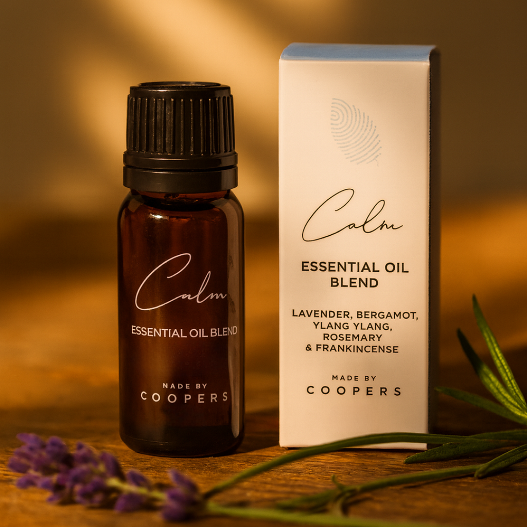 Calm Essential Oil Blend for Relaxation and Stress Relief