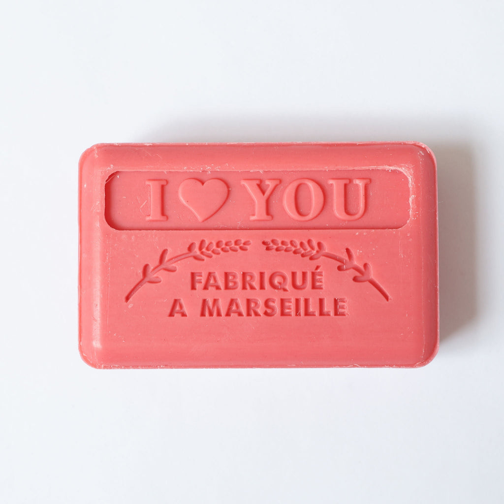 I Love You Soap Bar