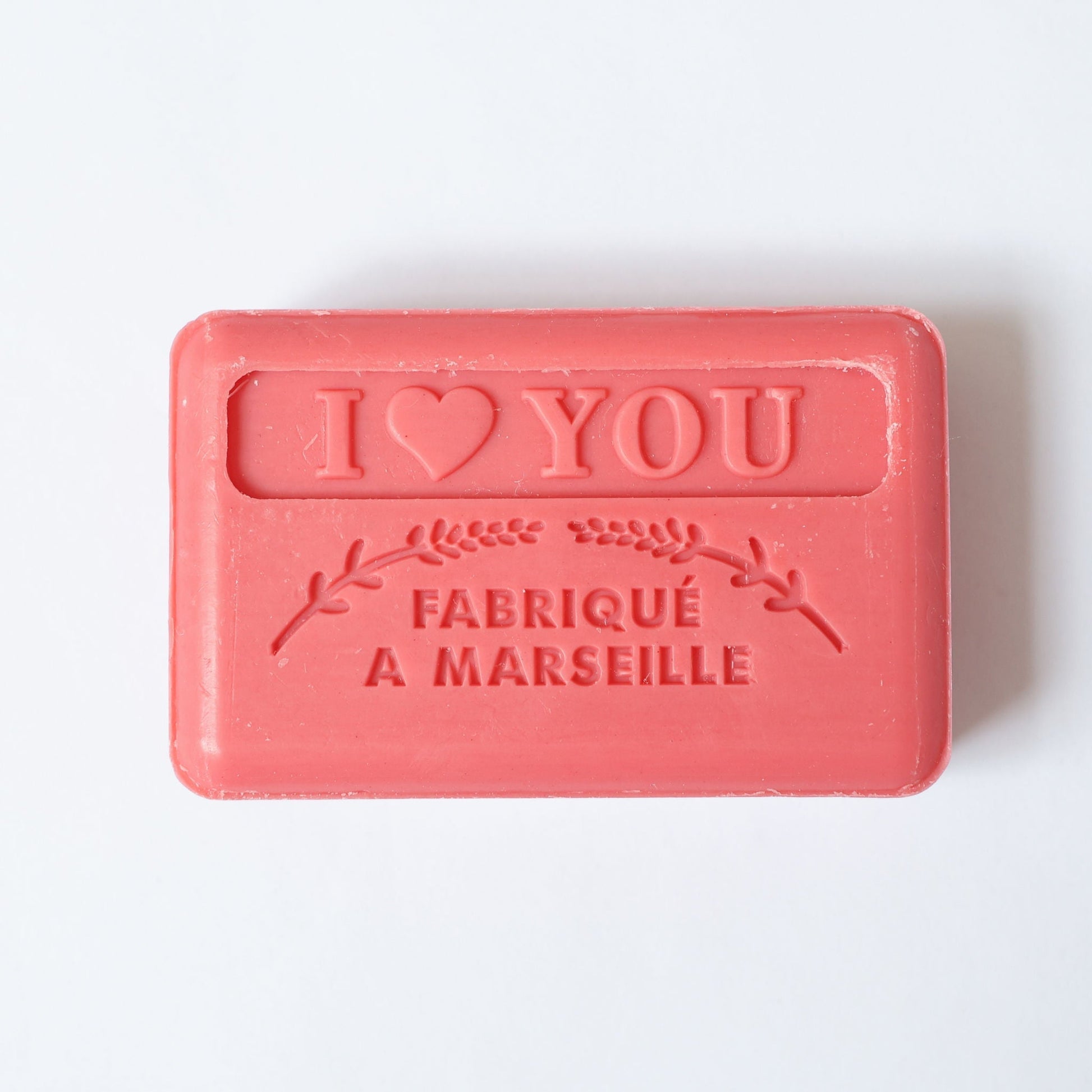 I Love You Soap Bar