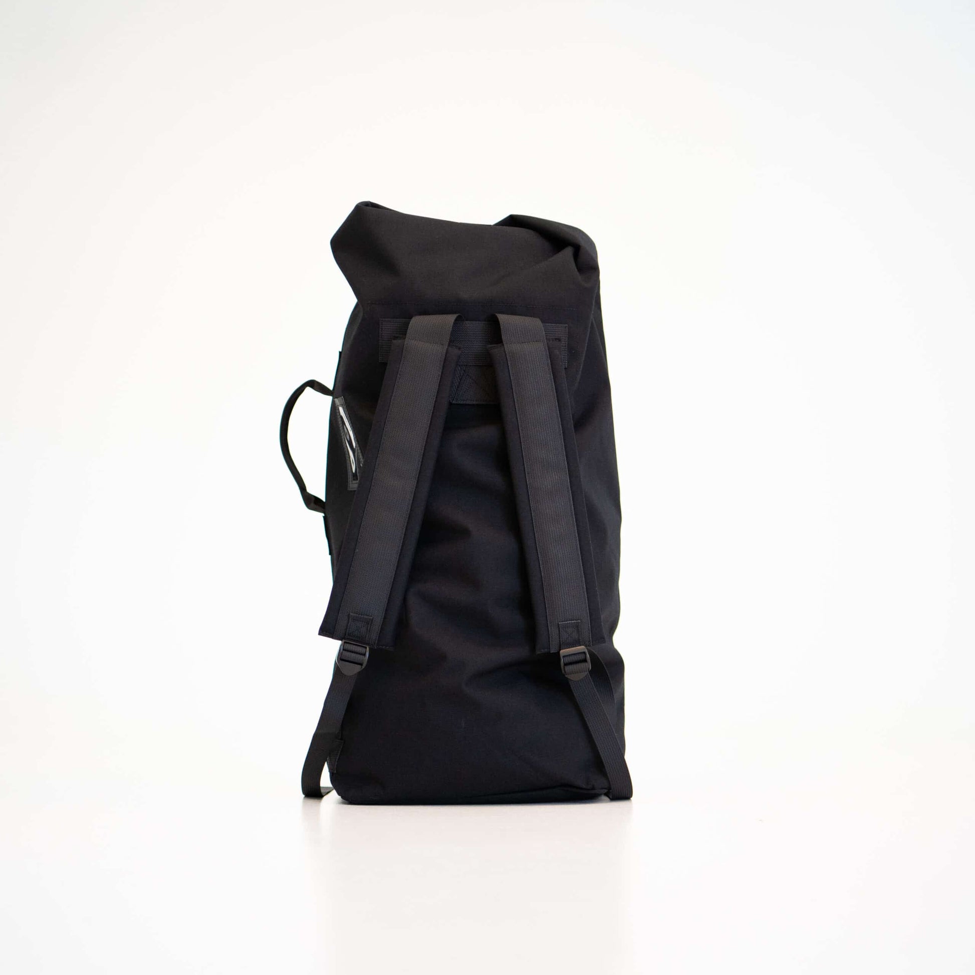 Galvi-Linda Black Duffle Bag 047 - Durable, Spacious & Designed in Estonia by Galvi Linda at www.brixbailey.com