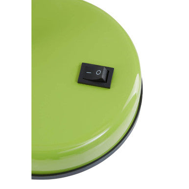 Green Gloss Desk Lamp with Adjustable Arm