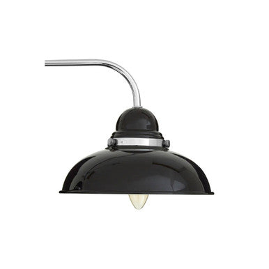 Black and Chrome 3 Light Pendant