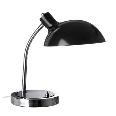 Black Metal Adjustable Desk Lamp