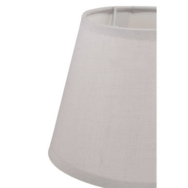 Set of Two Grey Ceramic Table Lamps
