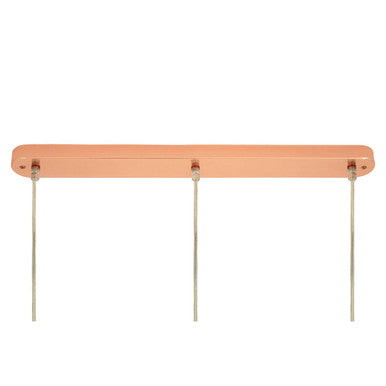 Jasper 3 Pendant Light in Copper Finish