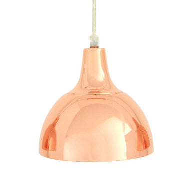 Jasper 3 Pendant Light in Copper Finish