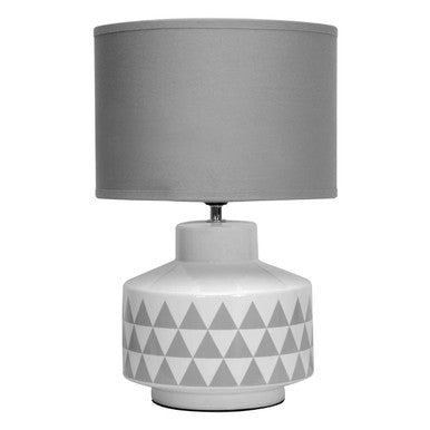 White Ceramic Table Lamp