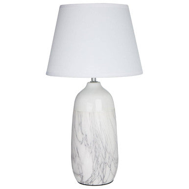 White Ceramic Table Lamp