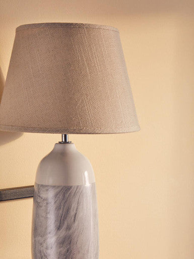 White Ceramic Table Lamp