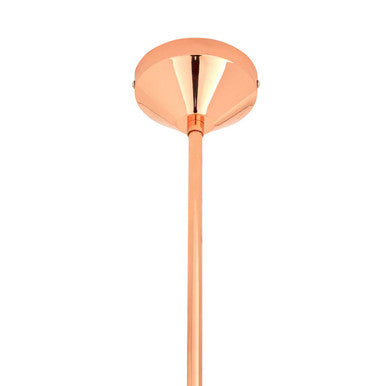 Jasper 3 Pendant Copper Finish Light